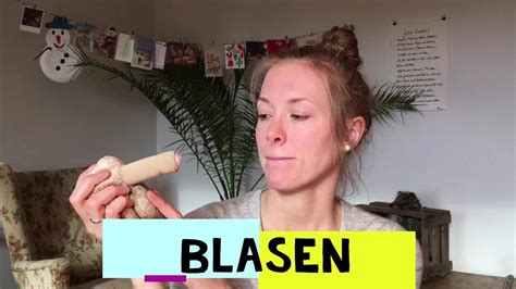 frau beim blasen